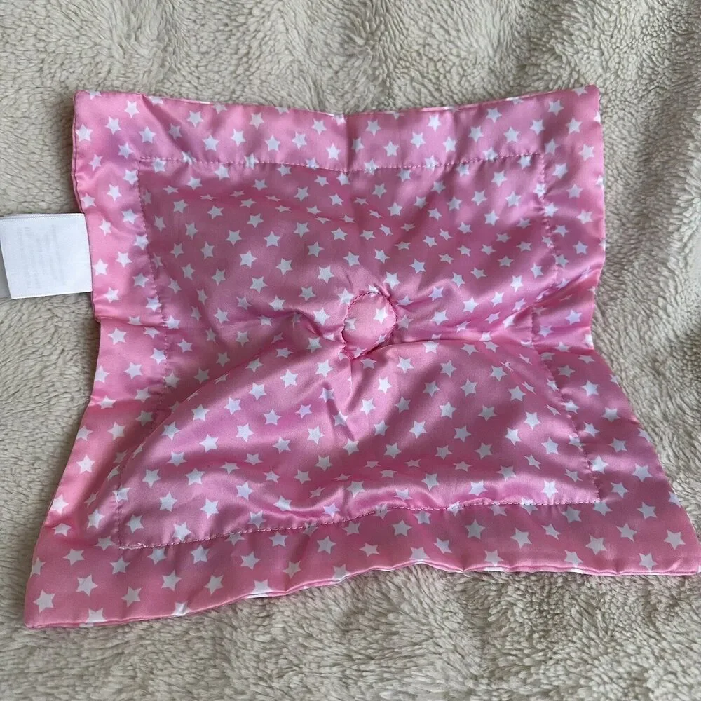 Fisher Price Purple Bunny Rabbit Lovey Security Blanket 12